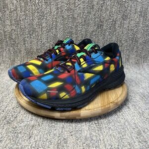 Brooks Adrenaline GTS 21 Womens Size 9.5 Victory Black Sneakers 1203291B016 Used
